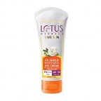 Lotus herbals Safe Sun UV Shield Whitening Gel Cream SPF 50 UVB & IR PA+++ ,100gm